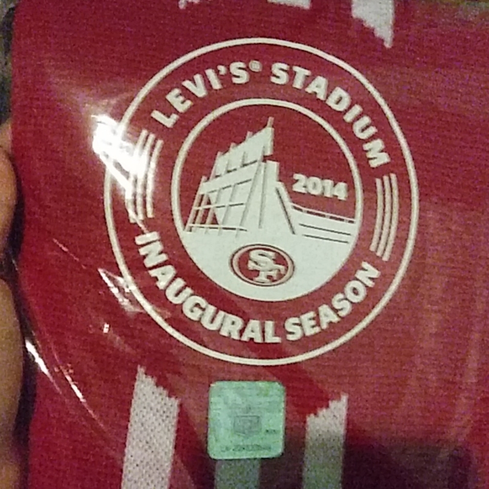 San Francisco 49ers Scarf